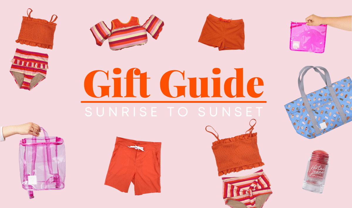 Gift Guide: Sunrise To Sunset Collection - Kortni Jeane
