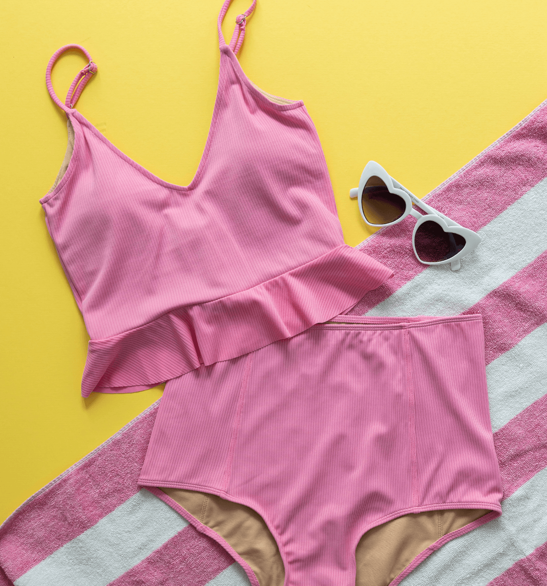 Ribbed Sweet Pink - Kortni Jeane