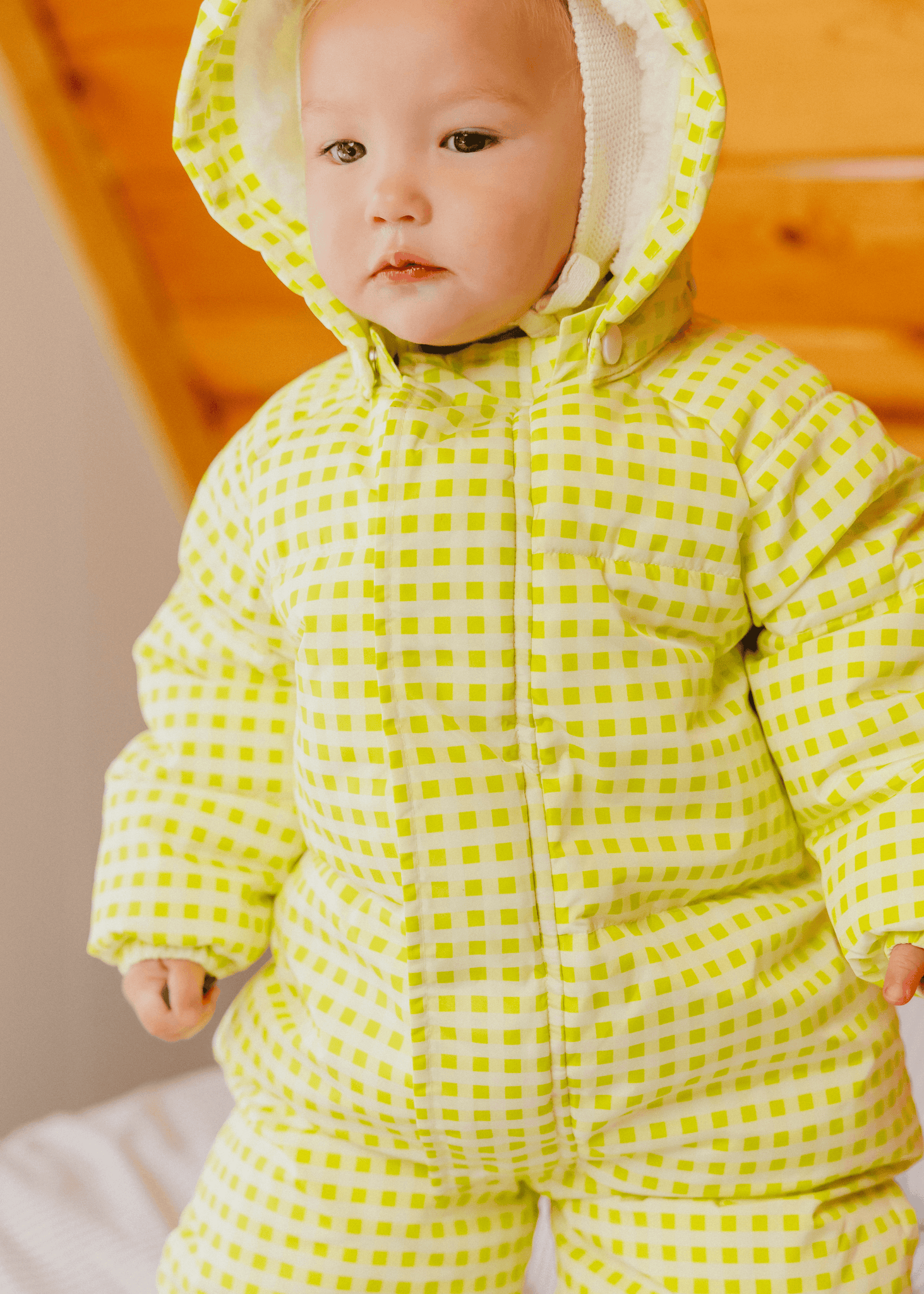 infant snow gear The Marshmallow Snow Suit