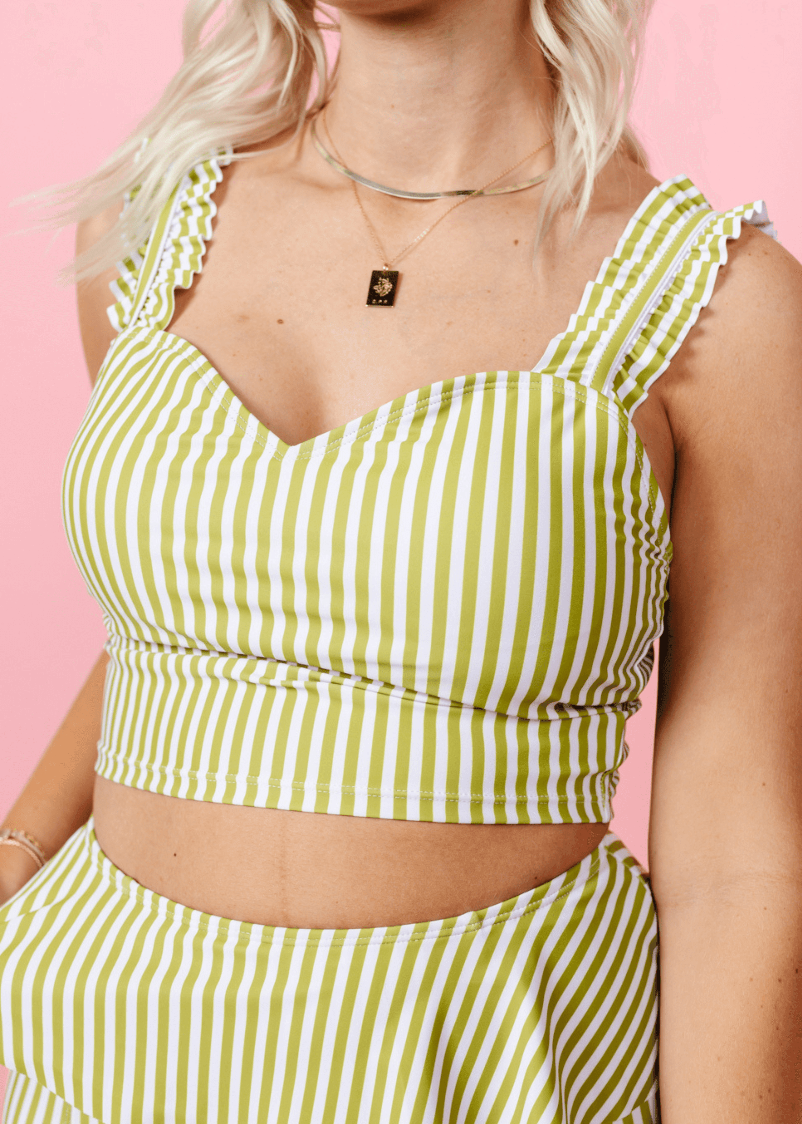 Ripple Top | Pear Stripes - Kortni Jeane