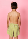 Youth Retro Shorties | Pear Stripes - Kortni Jeane