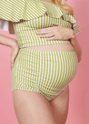 Maternity Bottoms | Pear Stripes - Kortni Jeane