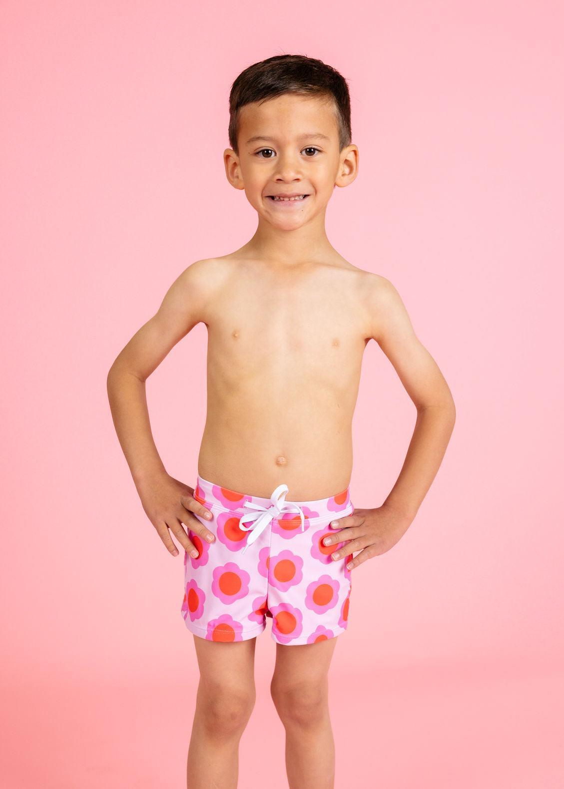 Boys Swimsuit - Shorts  - Disco Daisy