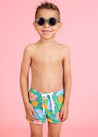 Boys Swimsuit - Shorts  - Big Bloom