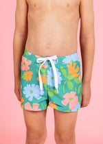 Boys Swimsuit - Shorts  - Big Bloom