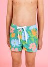 Boys Swimsuit - Shorts  - Big Bloom