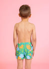 Boys Swimsuit - Shorts  - Big Bloom