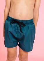 Boys Swimsuit - Shorts  - Midnight Teal