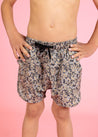 Boys Swimsuit - Shorts  - Antique Daisy