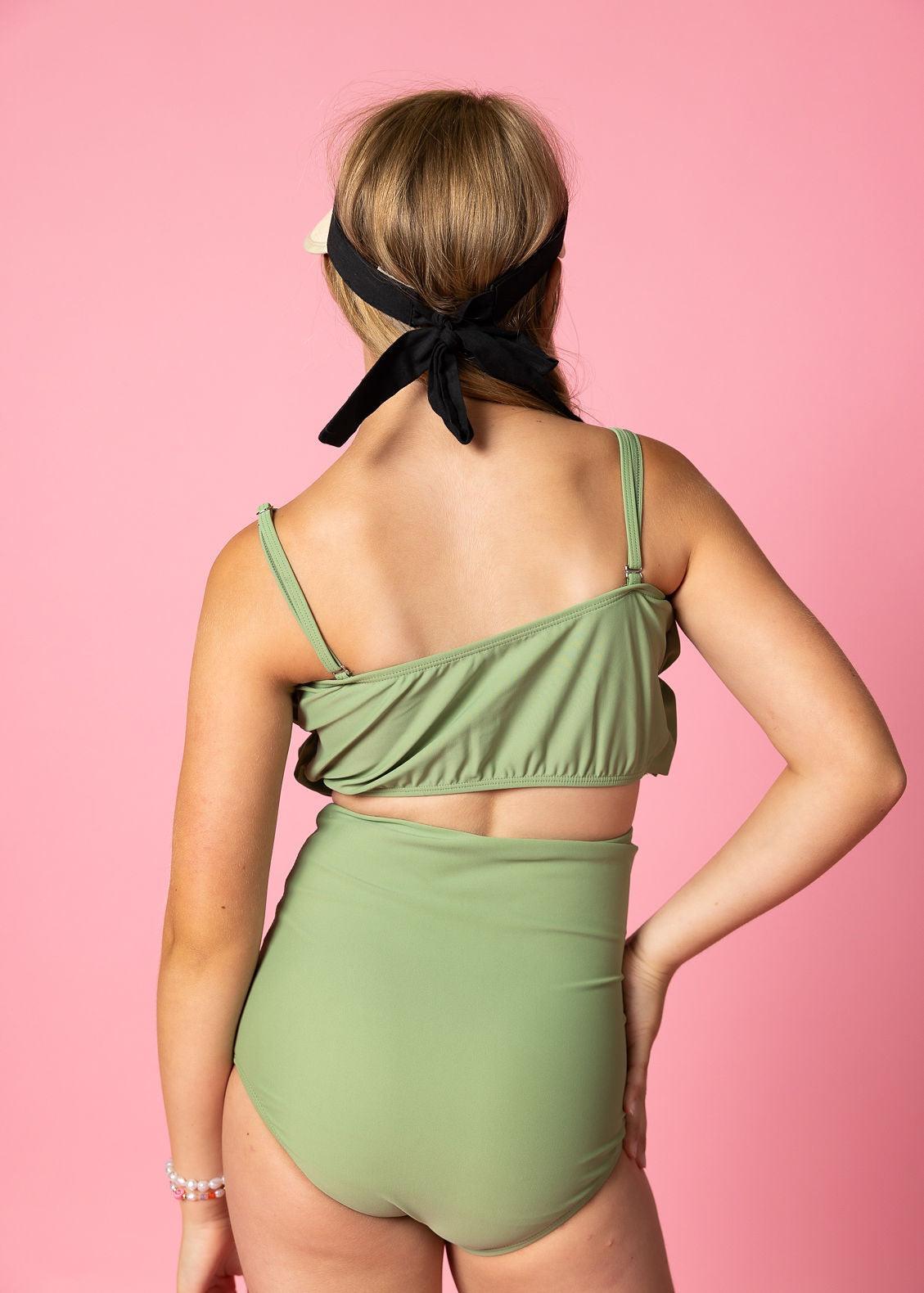 swimsuit low teen Teen Girls High-Waisted Bottoms | Kortni Jeane 🦄 | Mix n' Match Swimsuits