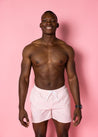 Men's Retro Shorties | Whipped Peach - Kortni Jeane