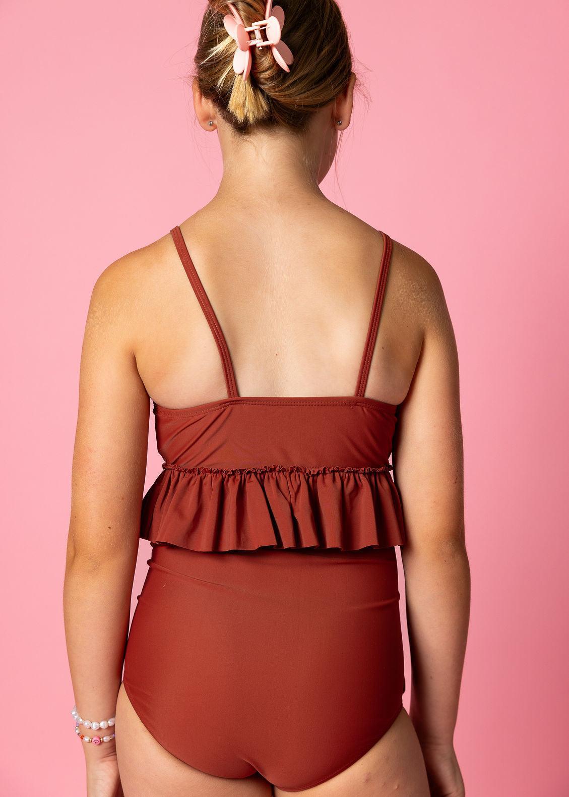 Teen Girls Peplum Top | Kortni Jeane 🦄 | Mix n' Match Swimsuits Teen Girls Peplum Top | Kortni Jeane 🦄 | Mix n' Match Swimsuits
