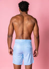 Mens Swimsuit - Trunks - Barely Blue