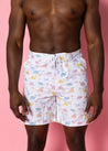 Mens Swimsuit - Trunks - Dinos