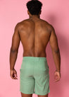 Mens Swimsuit - Trunks - Meadow Green