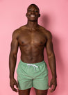 Mens Swimsuit - Shorts - Meadow Green