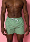 Mens Swimsuit - Shorts - Meadow Green