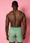 Mens Swimsuit - Shorts - Meadow Green