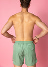 Mens Swimsuit - Shorts - Meadow Green