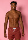 Mens Swimsuit - Shorts - Amber Brown