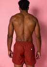 Mens Swimsuit - Shorts - Amber Brown