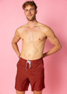 Mens Swimsuit - Trunks - Amber Brown