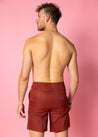 Mens Swimsuit - Trunks - Amber Brown