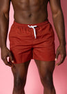 Mens Swimsuit - Shorts - Amber Brown