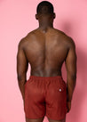 Mens Swimsuit - Shorts - Amber Brown