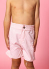 Boys Swimsuit - Shorts  - Whipped Peach