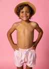 Boys Swimsuit - Shorts  - Whipped Peach