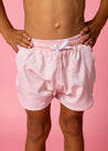 Boys Swimsuit - Shorts  - Whipped Peach