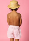 Boys Swimsuit - Shorts  - Whipped Peach