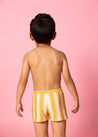 Boys Swimsuit - Shorts  - Vintage Triangles