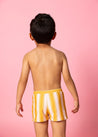 Boys Swimsuit - Shorts  - Vintage Triangles
