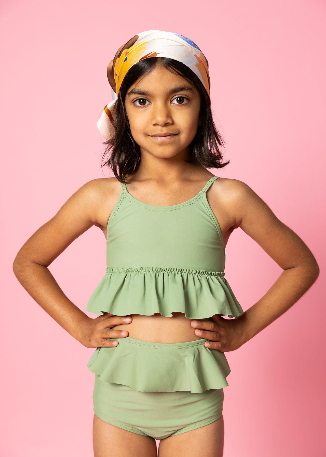 Meadow Green | Mini Peplum Bottoms – Kortni Jeane