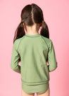 Girl/Boy Swimsuit Rashguard Top - Meadow Green