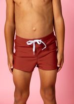 Boys Swimsuit - Shorts  - Amber Brown