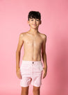 Teen Boy Swimsuit - Shorts - Whipped Peach