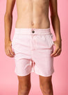 Teen Boy Swimsuit - Shorts - Whipped Peach