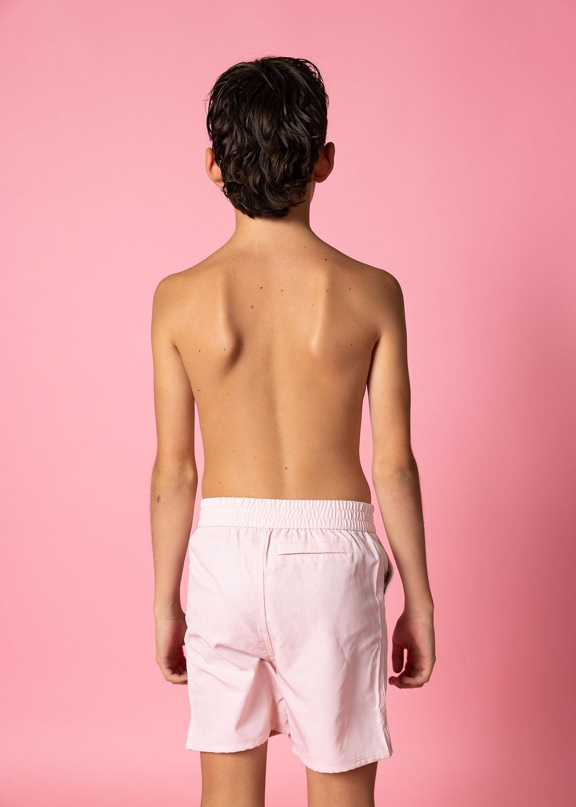 Teen Boy Swimsuit - Shorts - Whipped Peach