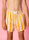 Teen Boy Swimsuit - Shorts - Vintage Triangles