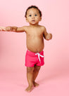 Baby Euro Shorts | Pink Raspberry - Kortni Jeane