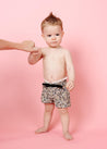 Baby Boy Swimsuit - Shorts - Antique Daisy