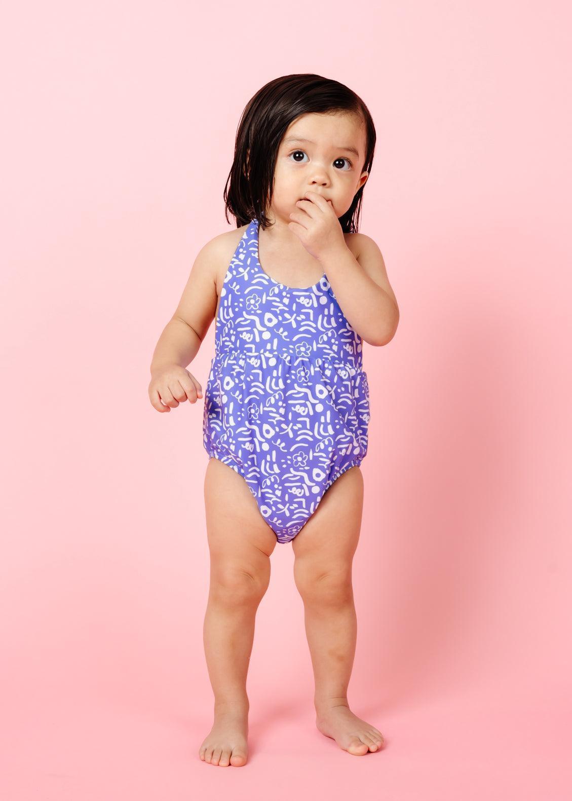 Baby Romper One-Piece | Doodles - Kortni Jeane