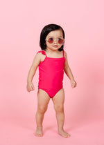 Baby Simply One-Piece | Pink Raspberry - Kortni Jeane