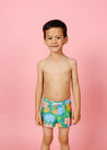 Boys Swimsuit - Shorts  - Big Bloom