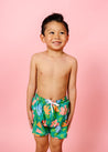 Boys Swimsuit - Shorts  - Big Bloom