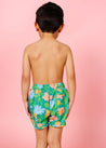 Boys Swimsuit - Shorts  - Big Bloom