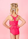 Mini Racer Back Top | Pink Raspberry - Kortni Jeane